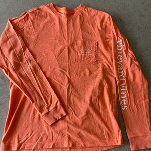 Vineyard Vines Classic Logo Long-Sleeve